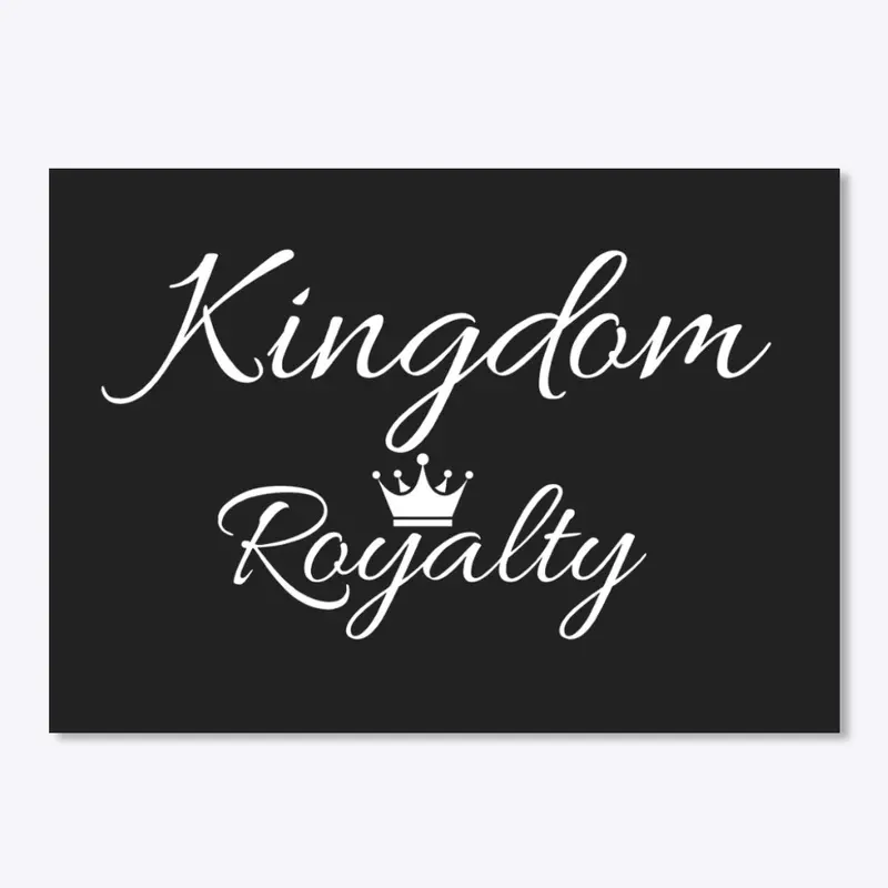 Black edition Kingdom Royalty 