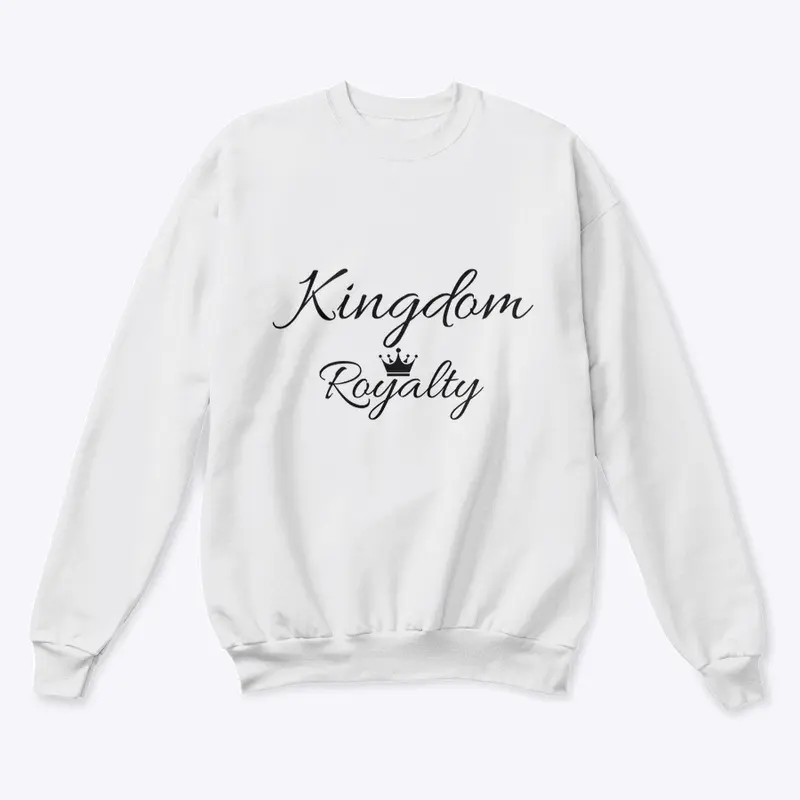 Kingdom Royalty unisex crewneck 