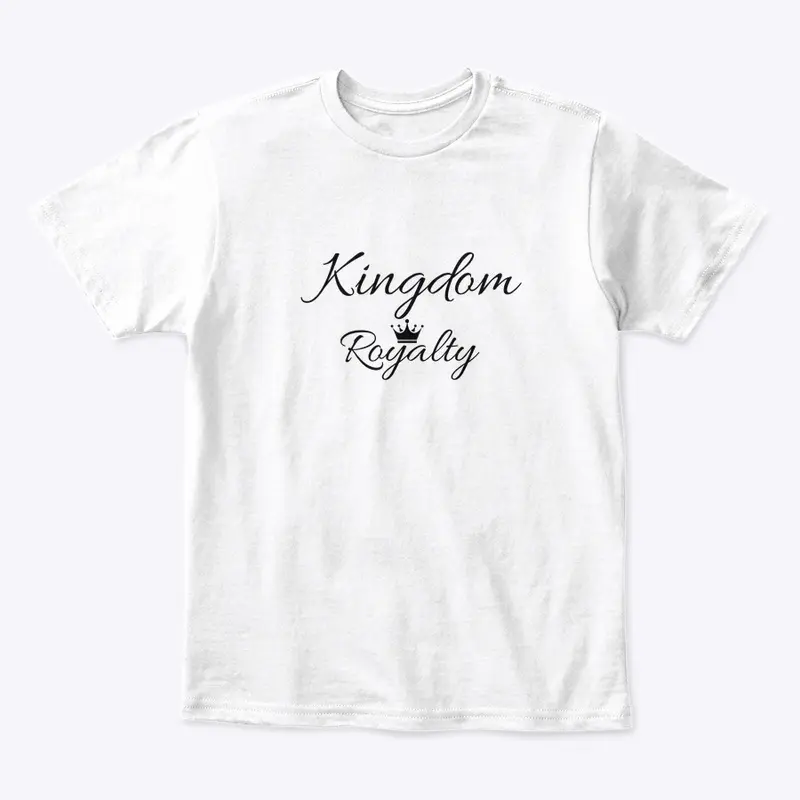 Kingdom Royalty kids tee