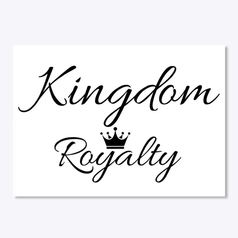 Kingdom Royalty Sticker