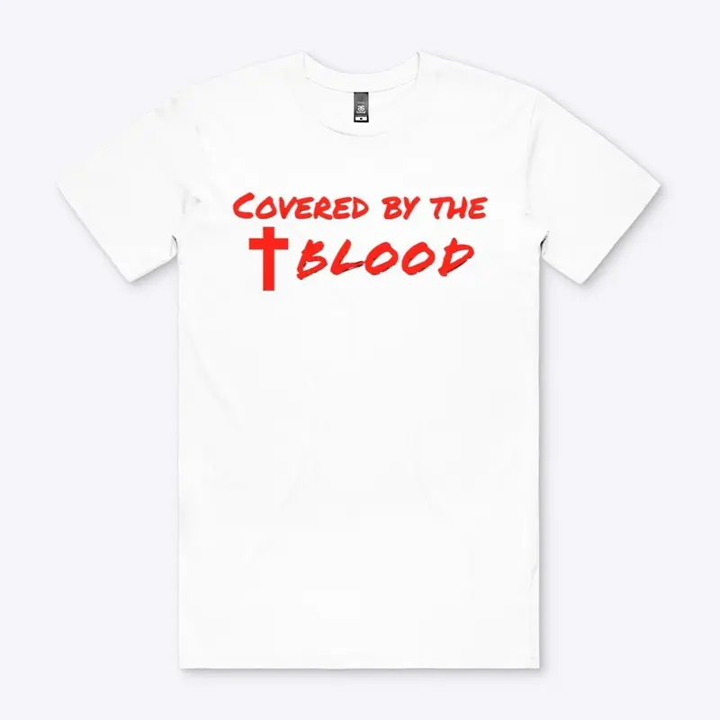 Covered by the BLOOD Adult tee